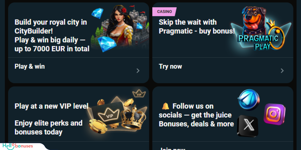 Royalsea Casino Bonusangebote