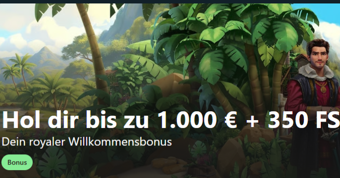 Royalsea Banner für Mobilgeräte